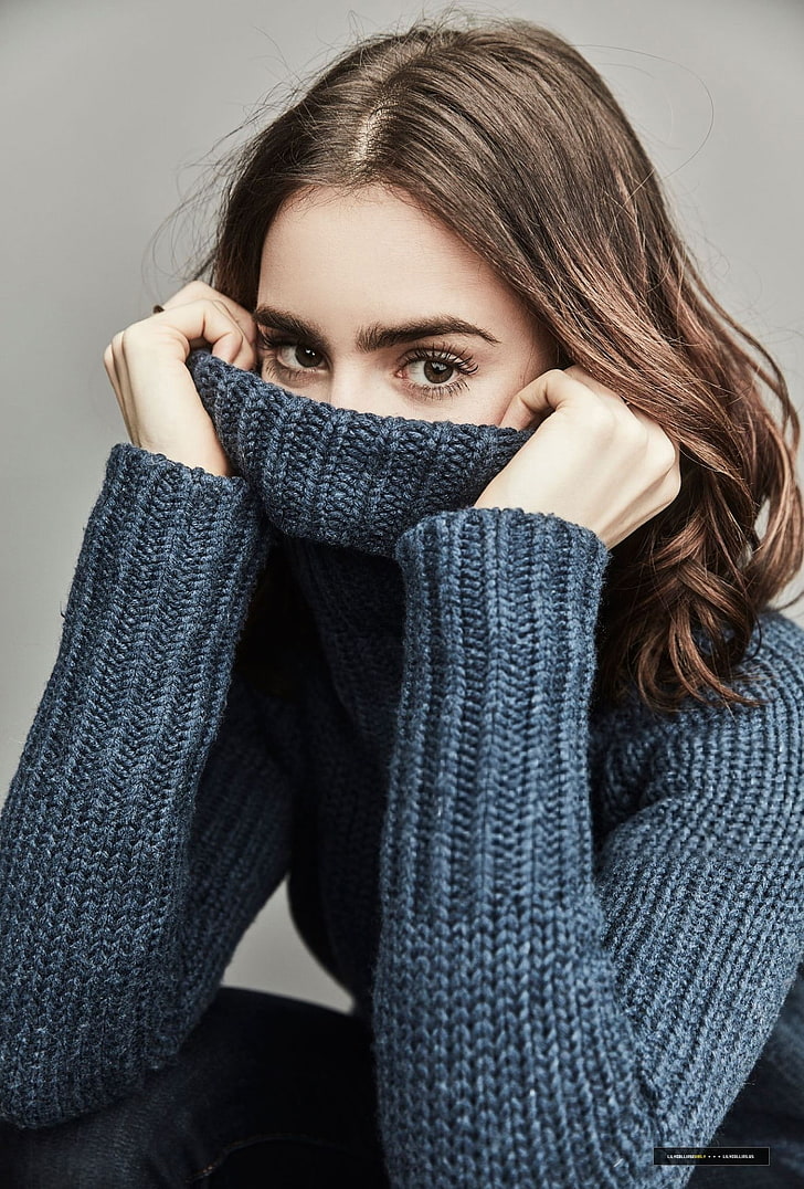 women, celebrity, Lily Collins