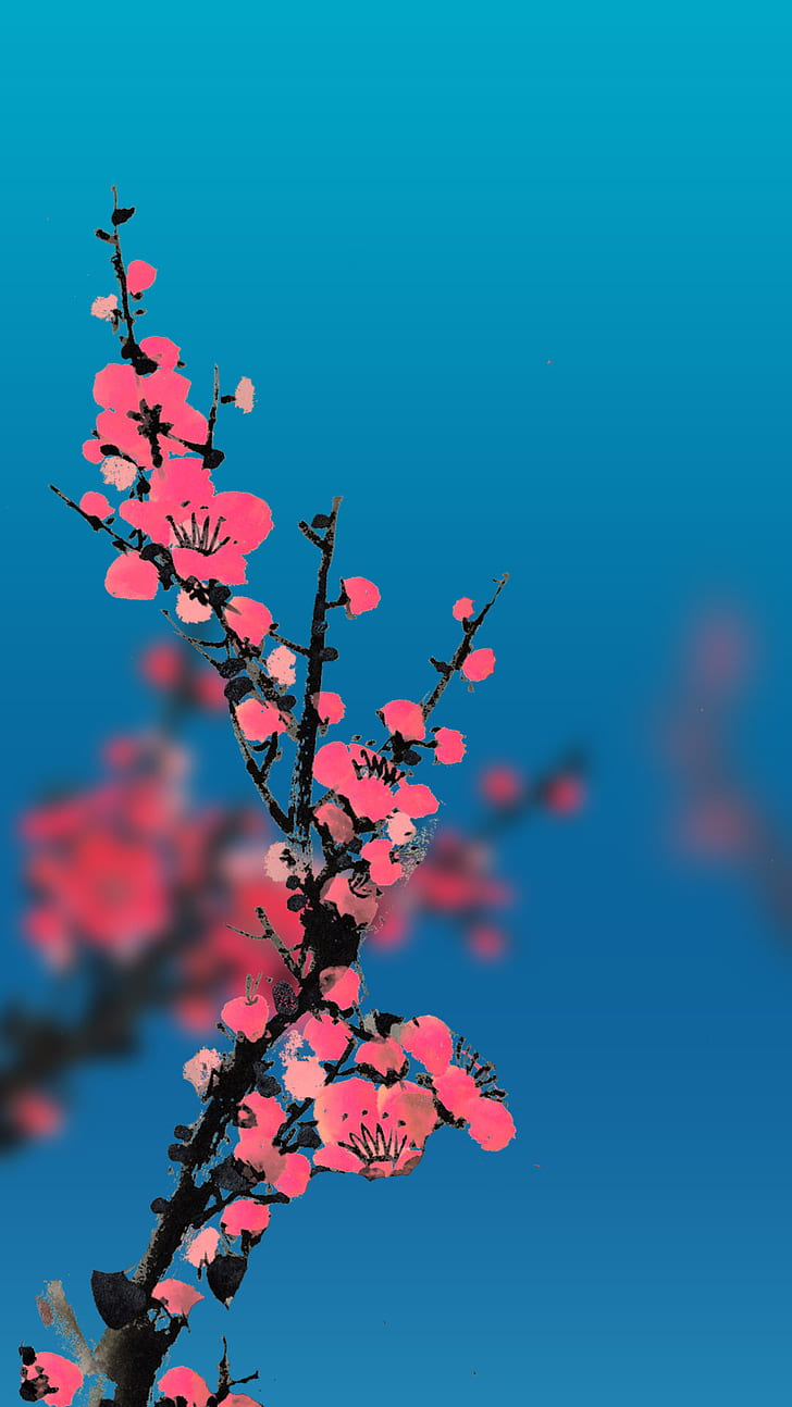 HD wallpaper: phone, nature, flowers | Wallpaper Flare