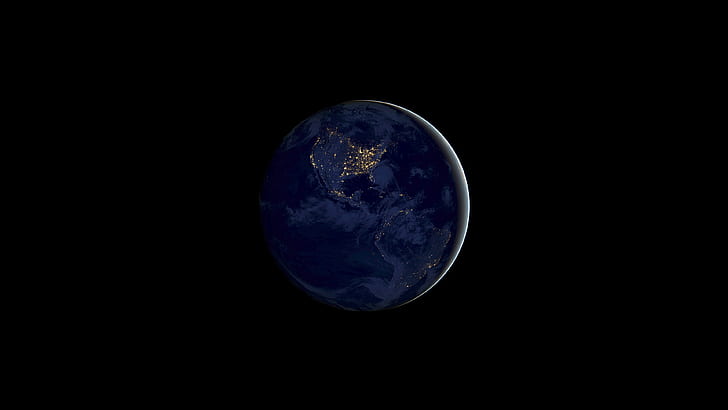 ios11, apple, hd, 4k, earth, iphone 8, iphone x, space, planet - space, HD wallpaper