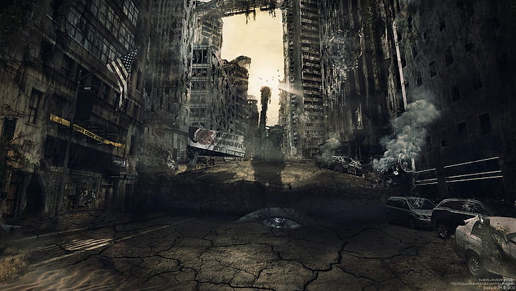 apocalyptic, HD wallpaper