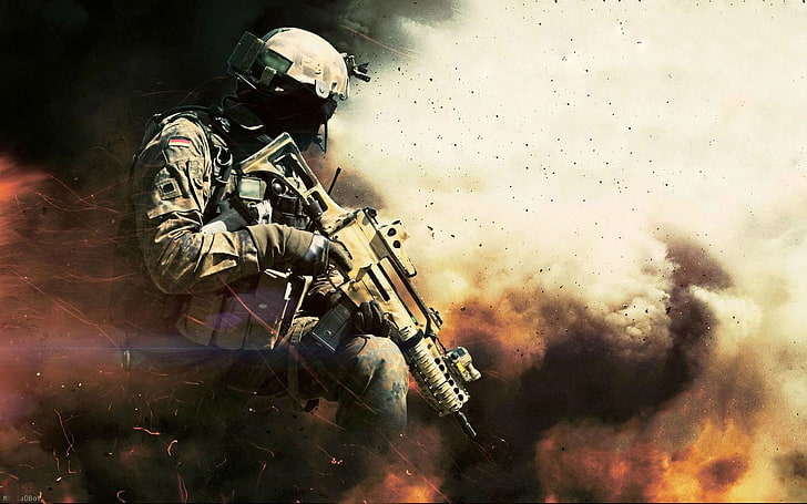 121, action, honor, medal, military, shooter, soldier, war, HD wallpaper