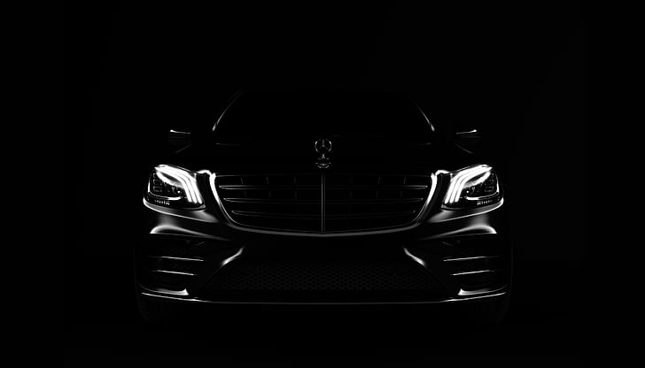 HD wallpaper: dark, car, vehicle