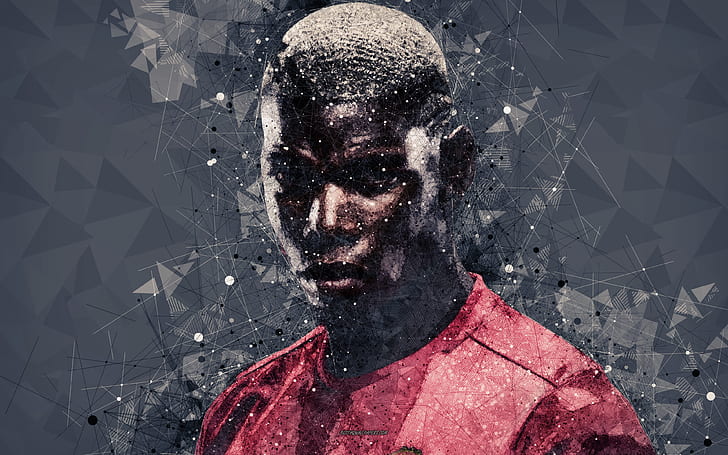 Soccer, Paul Pogba, French, Manchester United F.C., HD wallpaper