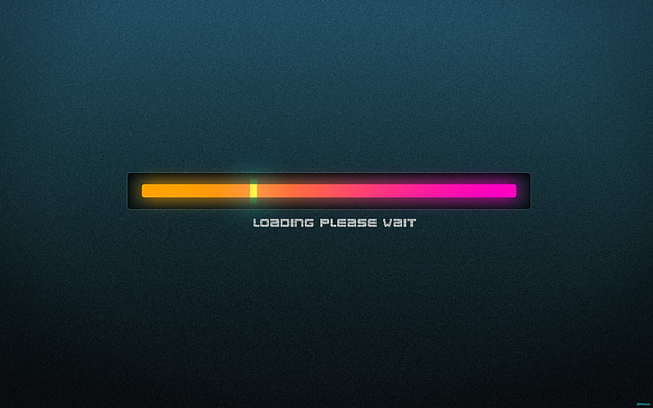 Loading illustration, Loading screen, technology, text, sign