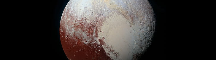 Pluto, space, NASA, HD wallpaper