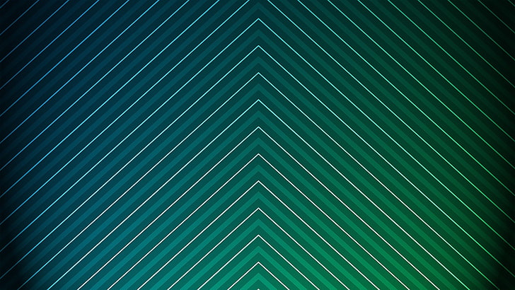 green and white illustration, line, shadow, spot, oblique, texture, HD wallpaper