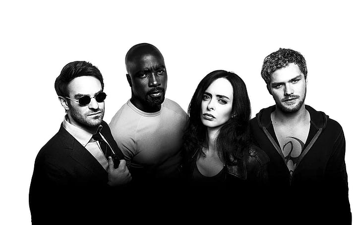 Defenders, The Defenders, Matt Murdock, Daredevil, Luke Cage, HD wallpaper