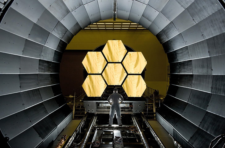 james webb space telescope 4k  for computer hd, architecture