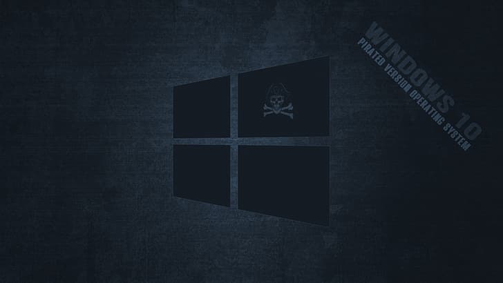 pirate, windows, dark, windows 10 HD wallpaper