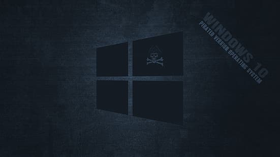 HD wallpaper: pirate, windows, dark, windows 10 | Wallpaper Flare