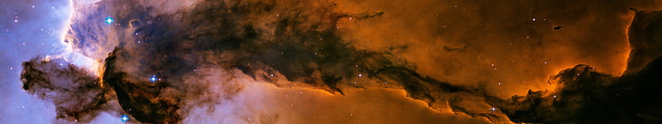 eagle nebula, ESA, galaxy, Hubble Deep Field, is that whats out there