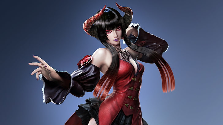 Eliza, Tekken 7, HD wallpaper