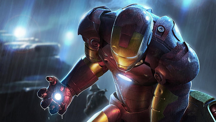 Iron Man digital wallpaper, Tony Stark, Marvel Cinematic Universe