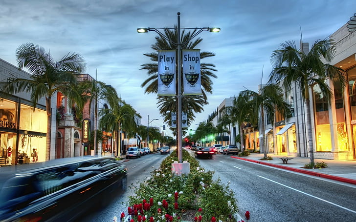 Road, Usa, Los angeles, Hollywood, Shop, California, Beverly hills