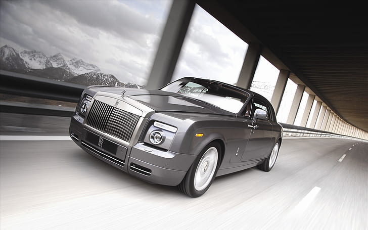 Superb Silver Rolls Royce, cars HD wallpaper