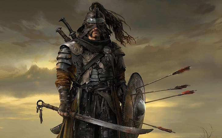 Mongols, warrior