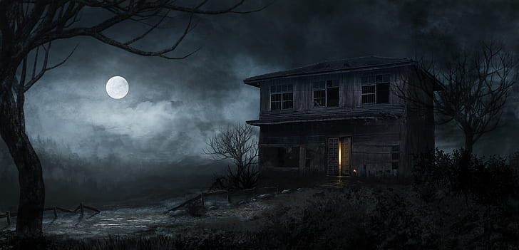 Dark, Haunted, Haunted House