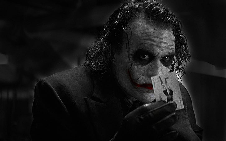 The Joker wallpaper, Batman, Heath Ledger, movies, The Dark Knight