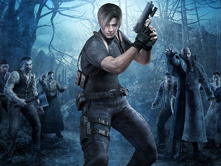 Resident Evil, Resident Evil 4, Leon S. Kennedy