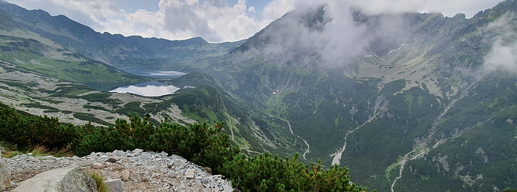 Tatry, mountains, nature, Dolina pięciu stawów, heights