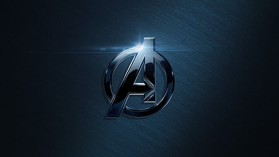 HD wallpaper: Avengers Black Minimal Logo HD, cartoon/comic | Wallpaper  Flare