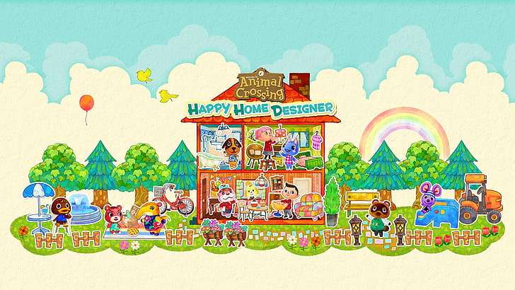 Animal Crossing, Animal Crossing: Happy Home Designer, Anabelle (Animal Crossing)