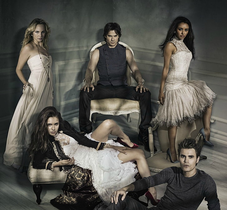 The Vampire Diaries (TV Series 2009–2017), poster, fantasy