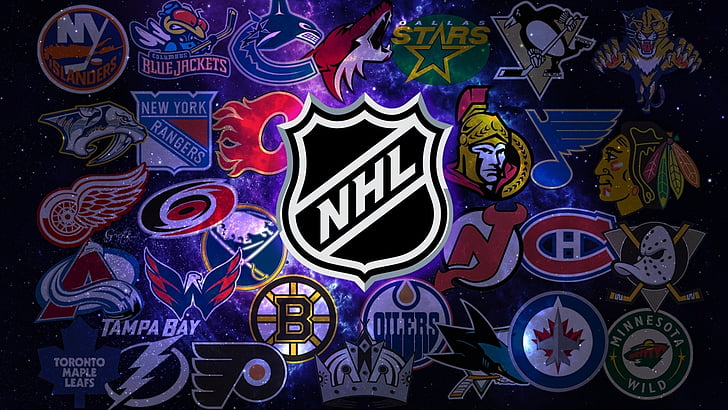 hockey, logo, nhl, HD wallpaper