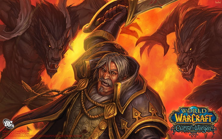 World of Warcraft, World Of Warcraft: Curse Of The Worgen, HD wallpaper