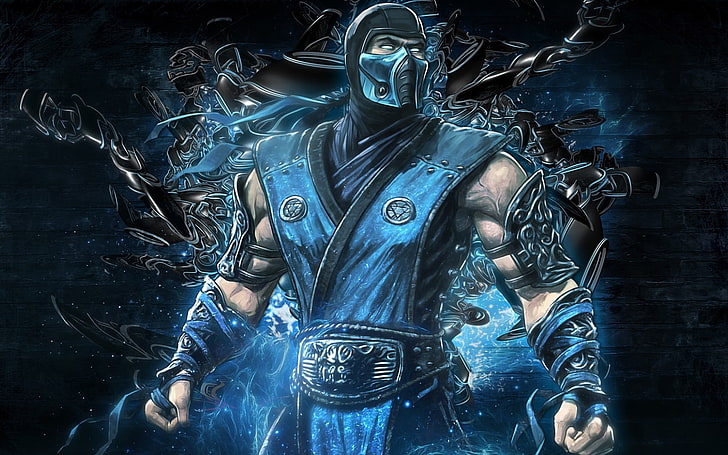 video games fantasy art mortal kombat subzero 1680x1050  Video Games Mortal Kombat HD Art