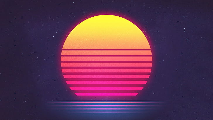 84, FM, James White, New Retro Wave, synthwave, HD wallpaper