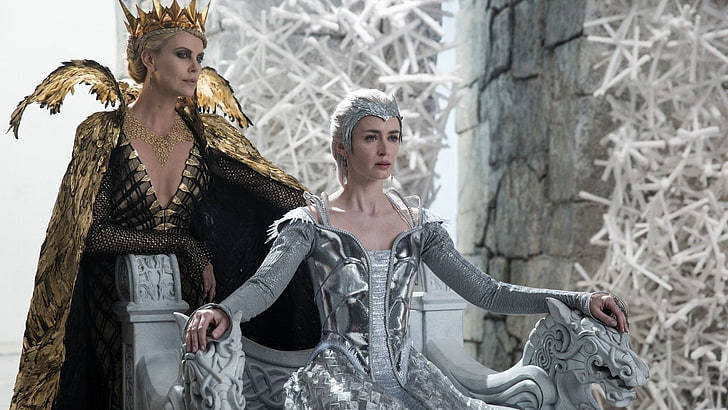 Movie, The Huntsman: Winter's War, Charlize Theron, Emily Blunt, HD wallpaper