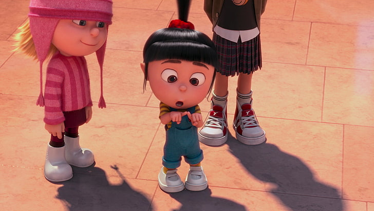 despicable me edith without hat