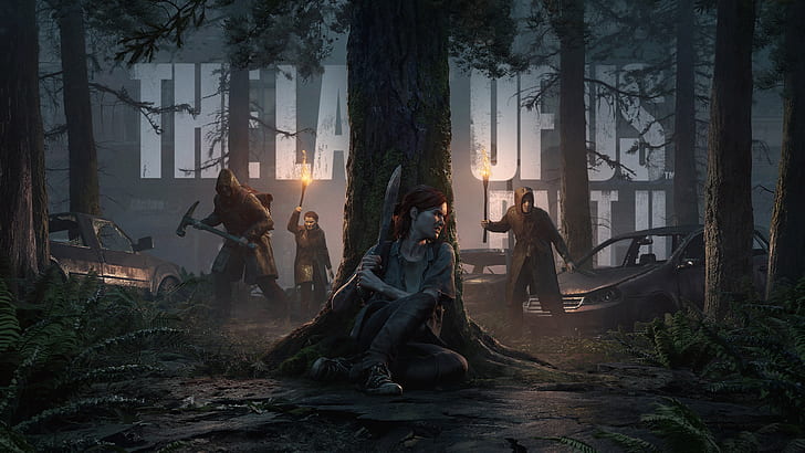Ellie Wallpaper 4K, The Last of Us