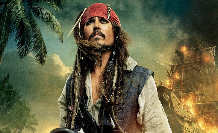 Pirates Of The Caribbean On Stranger Tides..., Johnny Depp, Movies, HD wallpaper