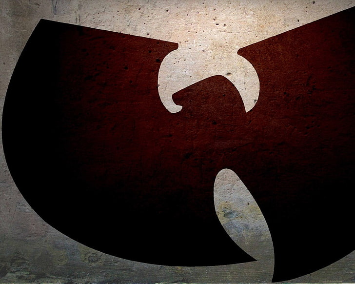 wu tang clan, close-up, no people, indoors, red, number, wall - building feature, HD wallpaper
