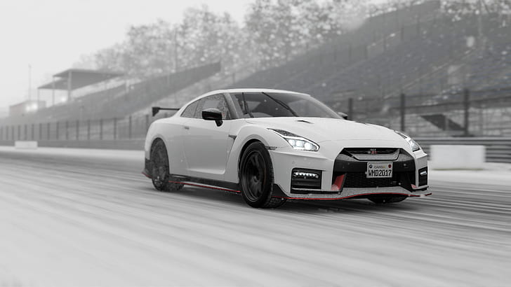 Winter, Nissan, GT-R, Nismo, Project CARS 2