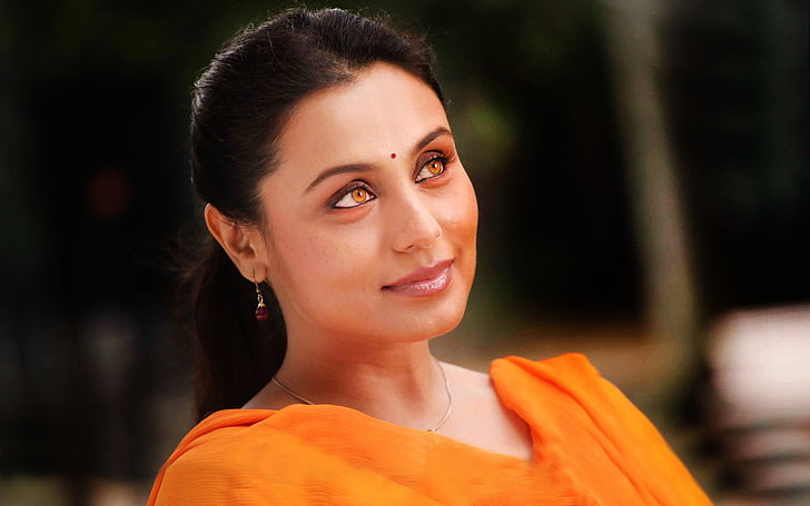 Rani Mukerji, Bollywood actresses, portrait, headshot, beautiful woman, HD wallpaper