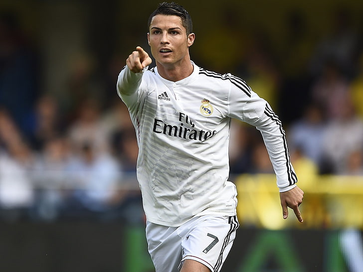 cristiano ronaldo  hd backgrounds images, one person, sport, HD wallpaper
