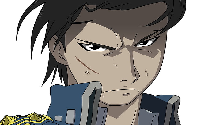 HD wallpaper: male anime character illustration, fullmetal alchemist, roy  mustang | Wallpaper Flare