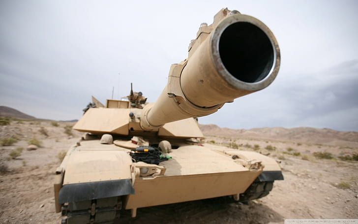 M1 Abrams, tank, vehicle, military, HD wallpaper