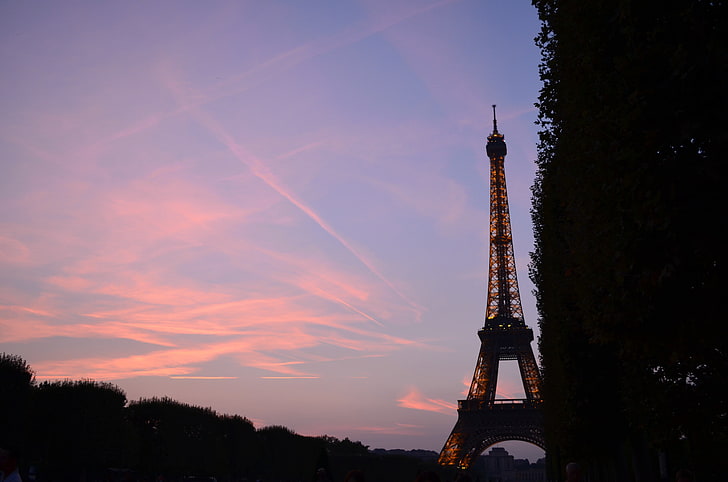 Paris, France, Eiffel Tower, architecture, built structure, HD wallpaper