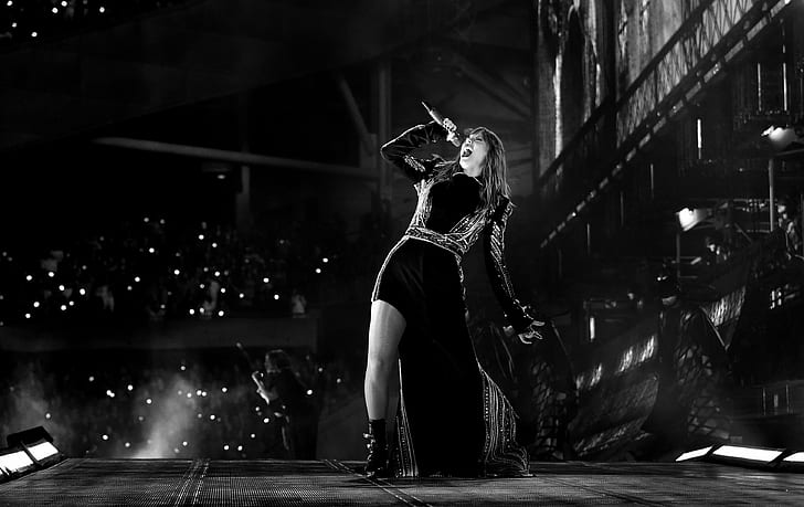 Black And White Of Taylor Swift Taylor Swift HD wallpaper  Peakpx