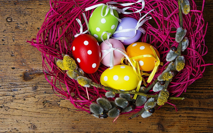 Eggs Nest Easter
