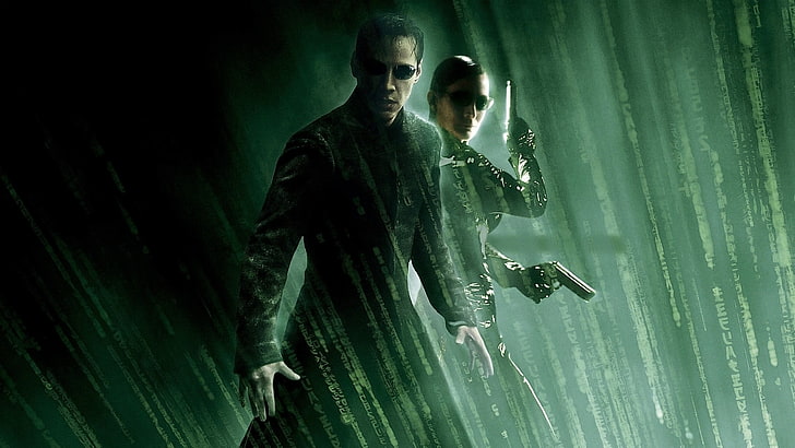 Matrix digital wallpaper, The Matrix, movies, The Matrix Revolutions