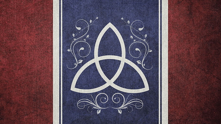 blue and white floral area rug, Okiir, Flag of High Rock , The Elder Scrolls, HD wallpaper