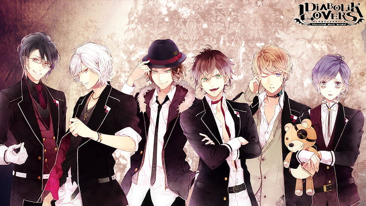 Are there any anime similar to Diabolik Lovers  Quora