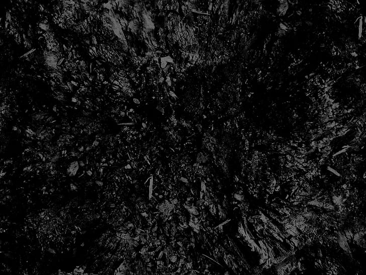 dark, black and white, abstract, black background, HD wallpaper