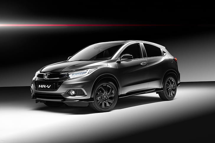Honda HR-V Sport, honda hr v sport vtec turbo, car, HD wallpaper