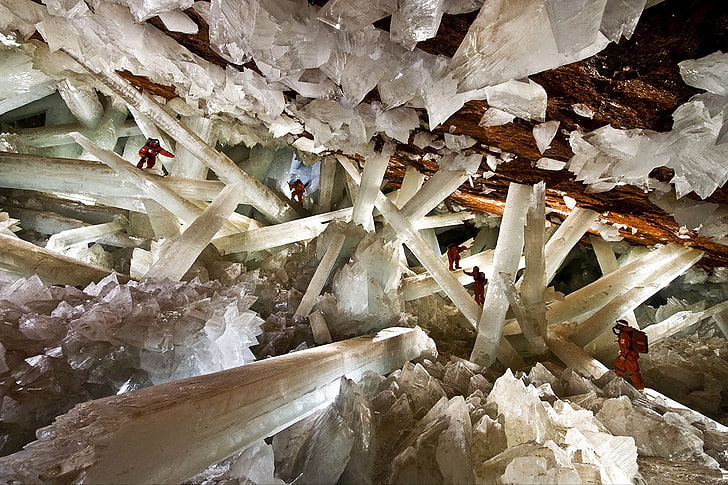 untitled, Mexico, cave, Cueva de los Cristales, Naica, chihuahua